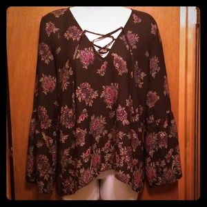 Abercrombie & Fitch Shirt Sz S CUTE!!